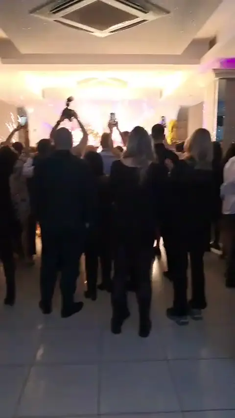 DJ na Klik, snimak sa dočeka Nove godine