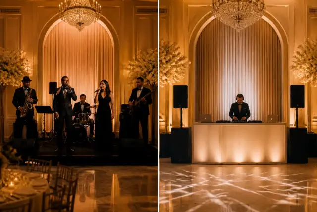 Bend ili DJ za svadbu: poređenje