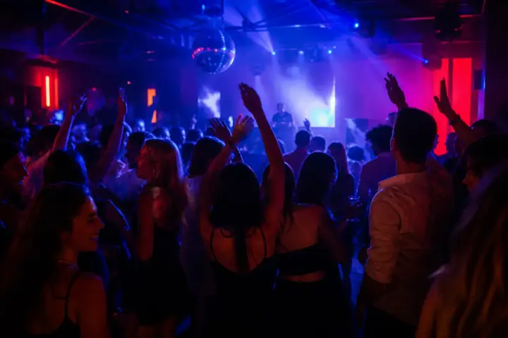 Atmosfera na proslavi 18. rođendana
