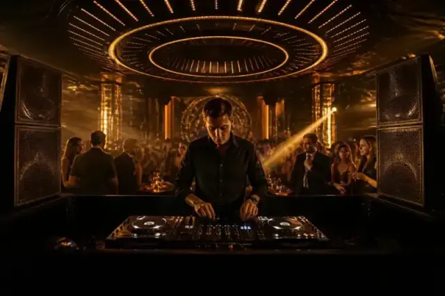 Dj za 18. rođendan: DJ pult i zvuk