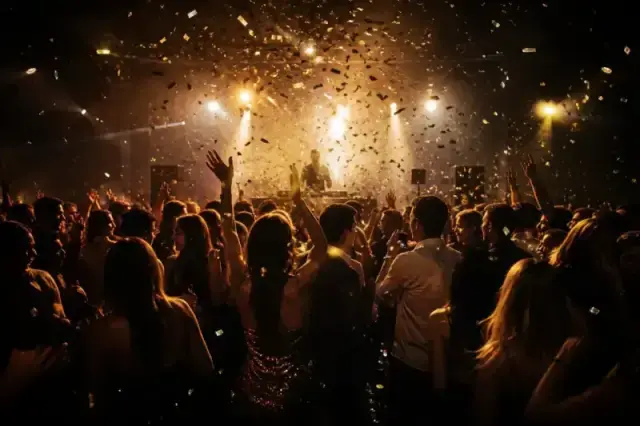 Dj za 18. rođendan: rasveta i setup