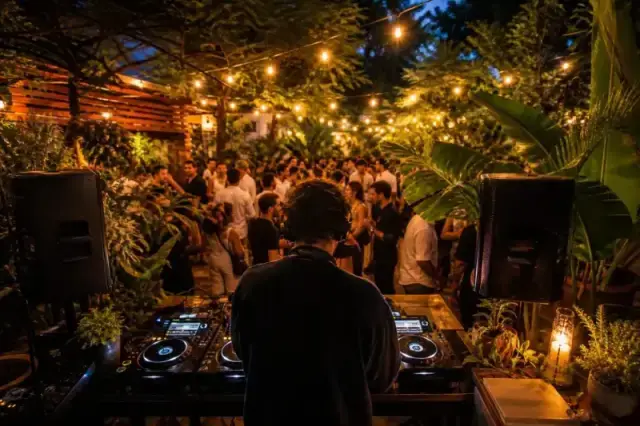 Dj za barove: rasveta i setup
