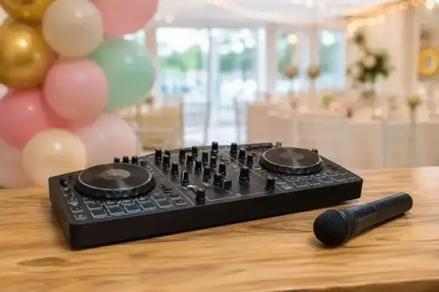 Dj za dečiji rođendan: DJ pult i zvuk