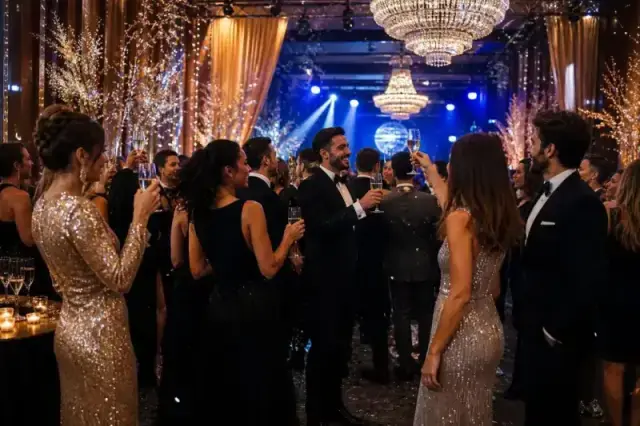 Dj za doček nove godine: atmosfera na događaju