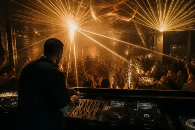 Dj za doček nove godine: DJ pult i zvuk