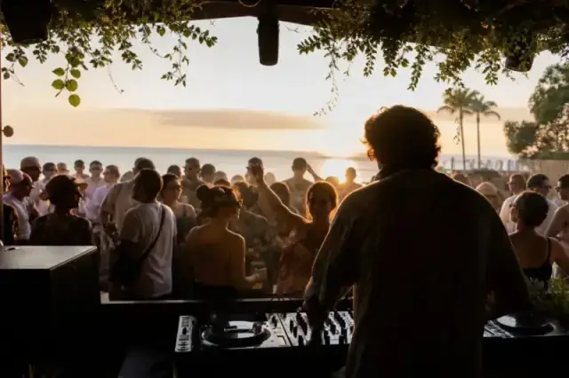Dj za matinee: rasveta i setup