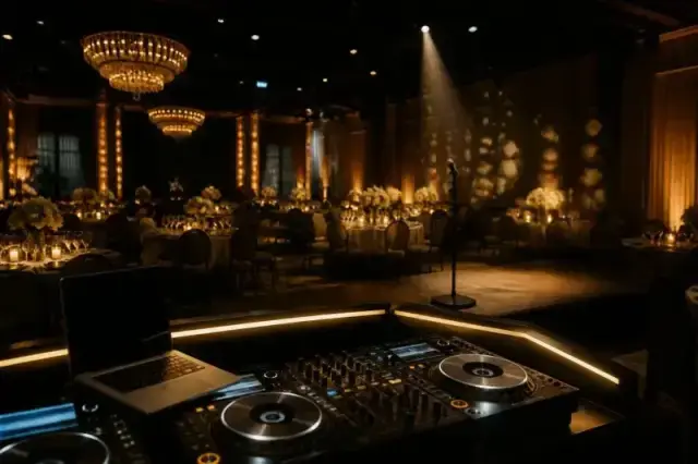 Dj za maturu: DJ pult i zvuk