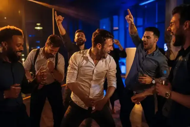 Dj za momačke večeri: atmosfera na događaju