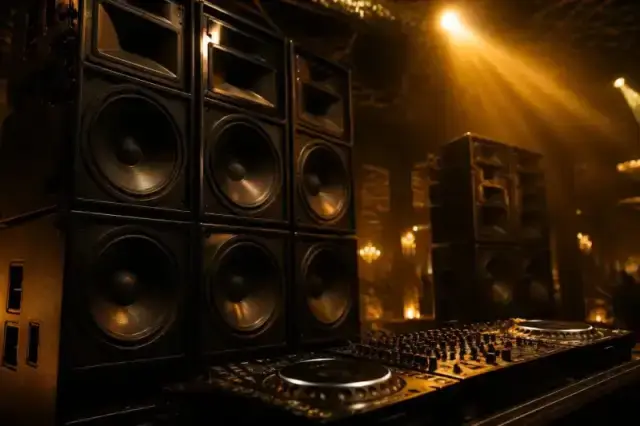 Dj za momačke večeri: DJ pult i zvuk