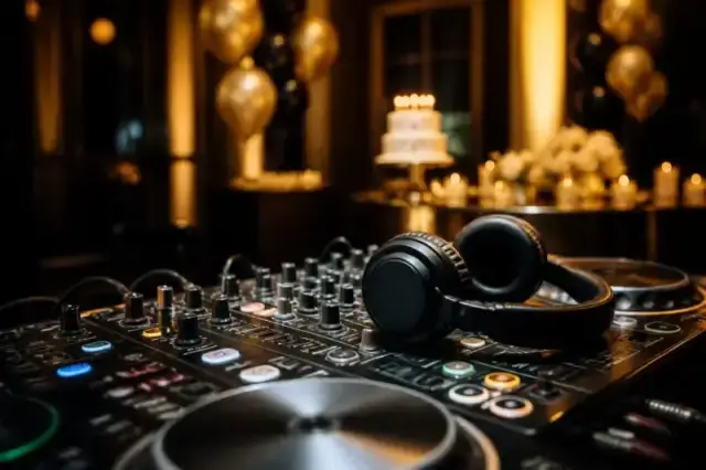 Dj za rođendane: rasveta i setup
