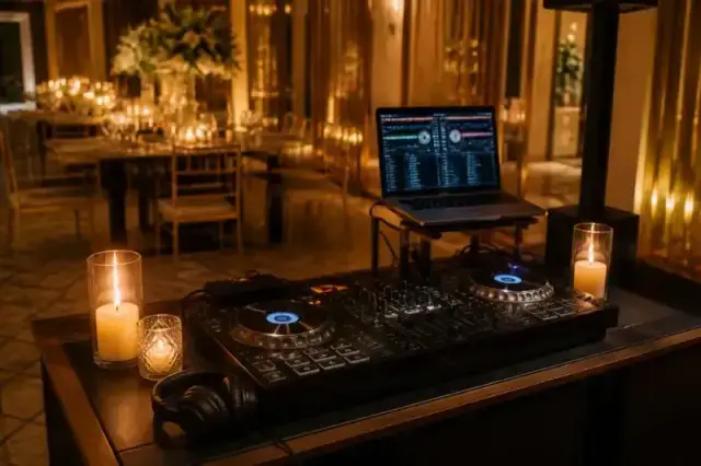 Dj za veridbu: rasveta i setup