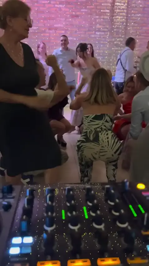 DJ na Klik, snimak sa nastupa