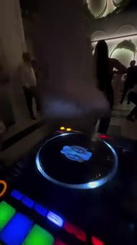 DJ na Klik, snimak sa nastupa