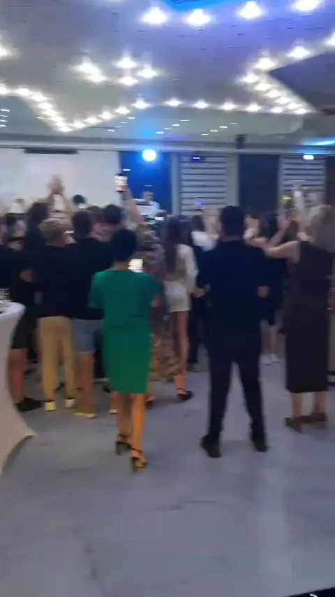 DJ na Klik, snimak sa nastupa