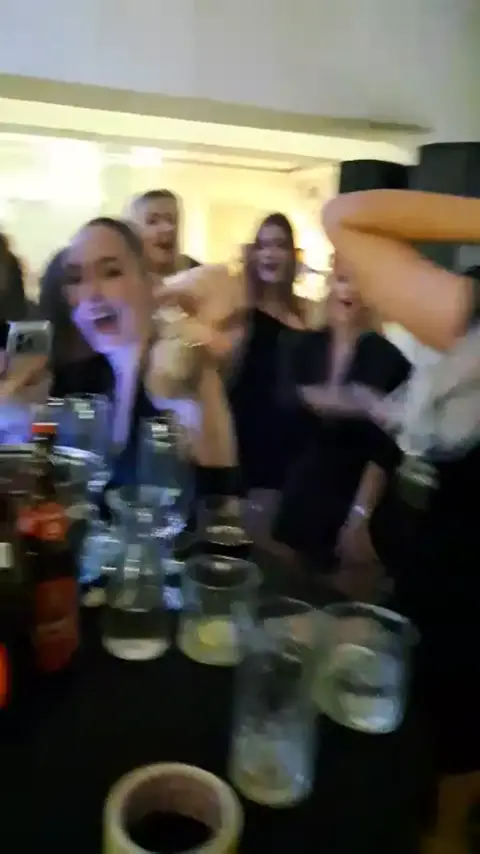 DJ na Klik, snimak sa nastupa