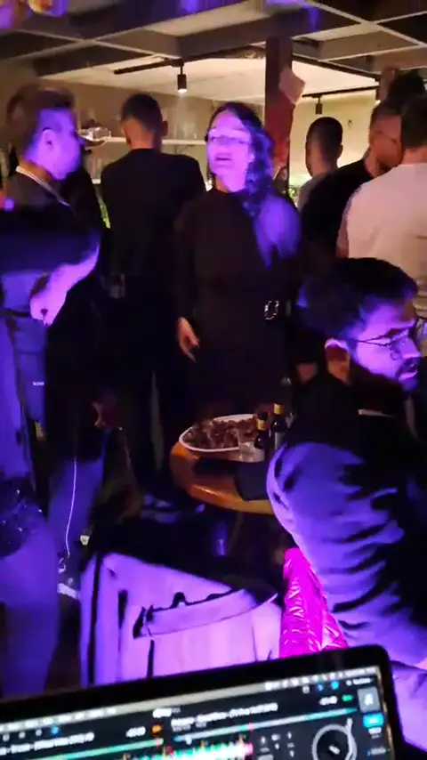 DJ na Klik, snimak sa nastupa