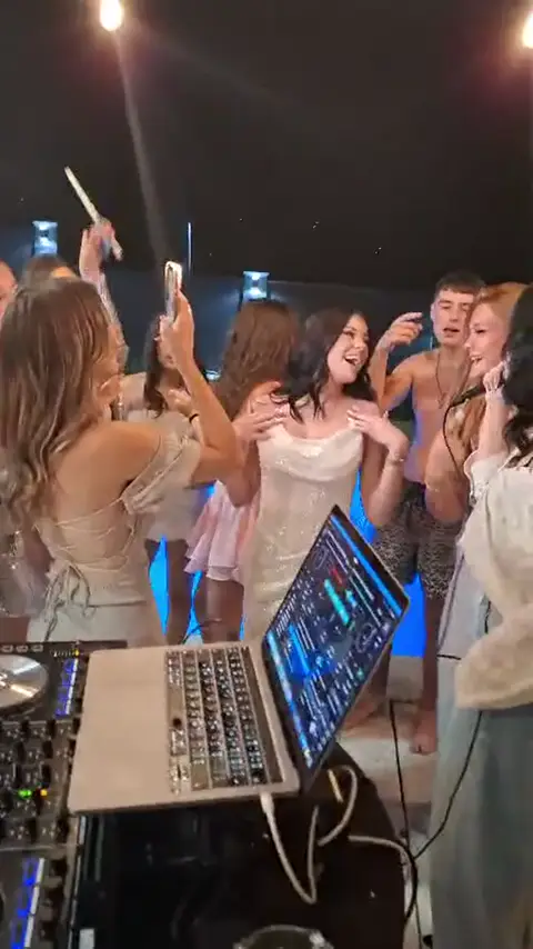 DJ na Klik, snimak sa nastupa