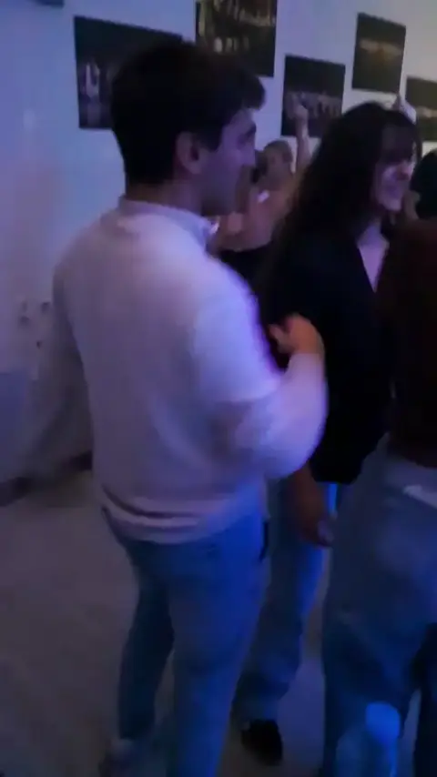 DJ na Klik, snimak sa nastupa