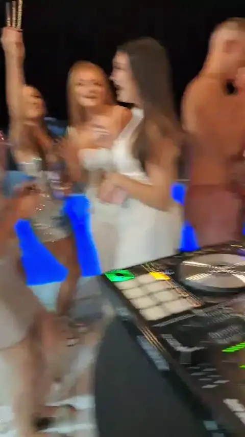 DJ na Klik, snimak sa nastupa